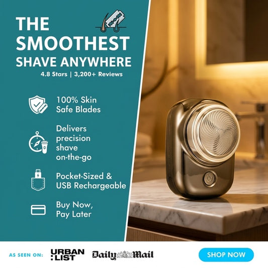 Mini Pocket Fashion Shaver