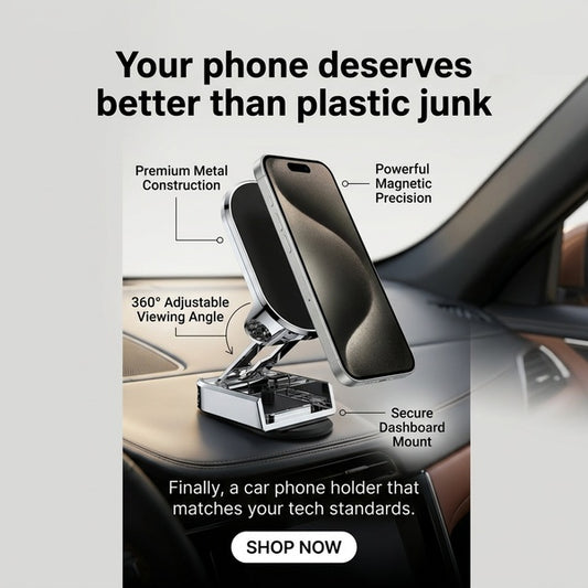 Magnetic Car Mobile Holder metal